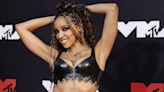 Tinashe Gets Futuristic in Sculptural Metallic Boots to Celebrate ‘Nasty’ Spotify Milestone