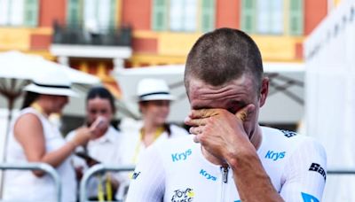 Tour de France 2024: "Tout le monde doutait de moi en Belgique", Evenepoel explique ses larmes