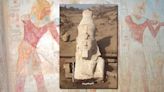 Archaeologists unearth top half of statue of Ramesses II