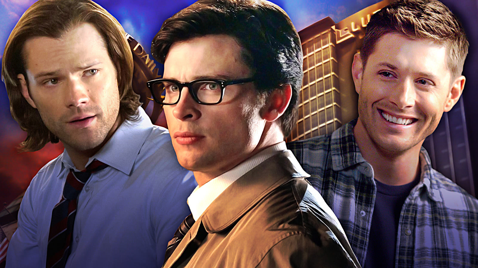 The Supernatural Star Who Lost Smallville's Superman To Tom Welling - SlashFilm