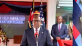 Kenya Cabinet approved sending police to lead peace mission in Haiti but parliament must sign off