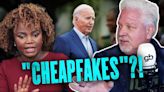 White House Says Embarrassing Videos of Biden are FAKE?! | iHeart