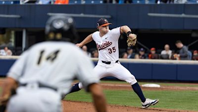 Virginia Baseball Run-Ruled by Georgia Tech 13-2 in Series Opener