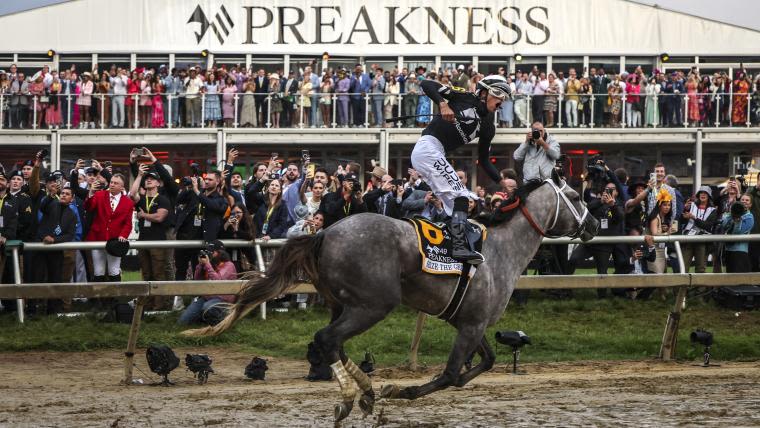 Who won the Preakness Stakes in 2024? Full results, finish order & highlights from the race | Sporting News Canada