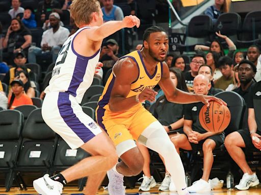 What mattered most in Bronny James' NBA summer league debut