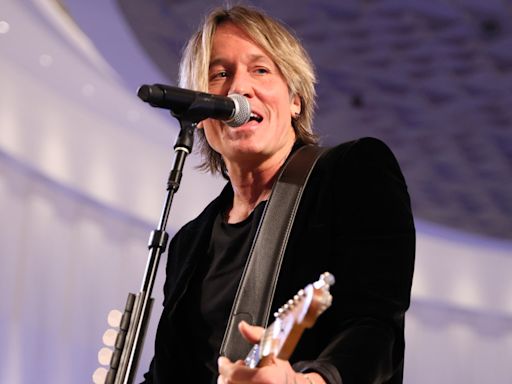 Keith Urban: Eigenwilliges Kompliment an Miley Cyrus