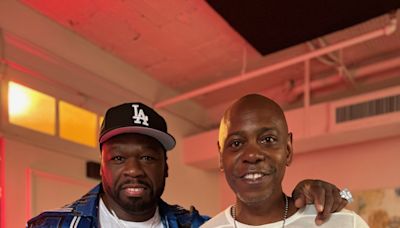 Dave Chappelle Surprises Fans at 50 Cent’s G-Unity Foundation Charity Festival: ‘This is History’