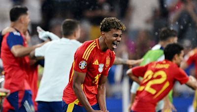 Wonderkid Yamal on target as Spain edge France 2-1 to reach Euro 2024 final
