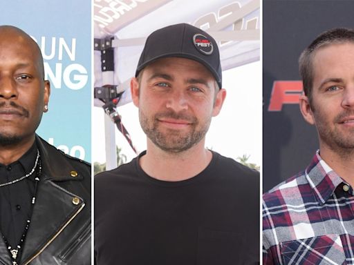 Tyrese Gibson and Cody Walker Proudly Honor Paul Walker With FuelFest