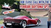 Video: We Had a Close Call While Driving the 2023 Ferrari Daytona SP3