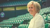 Sue Barker tearful as she says she 'didn't want to give up' Wimbledon but thought it was time