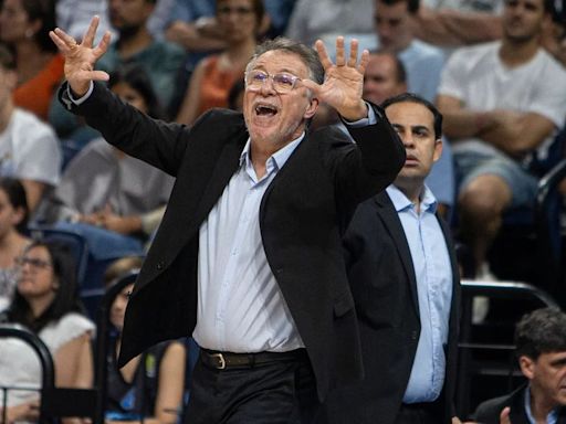 Impacto en el básquet: Rubén Magnano, el entrenador campeón olímpico con la selección argentina, anunció su retiro