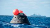 Updates: Orion splashes down in Pacific Ocean, concluding NASA's Artemis I moon mission