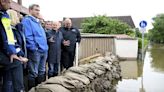 Hochwasser-Lage bleibt nach Scholz-Besuch angespannt