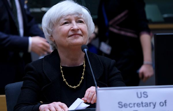 Treasury Secretary Janet Yellen Says Many Americans Concerned About High Costs