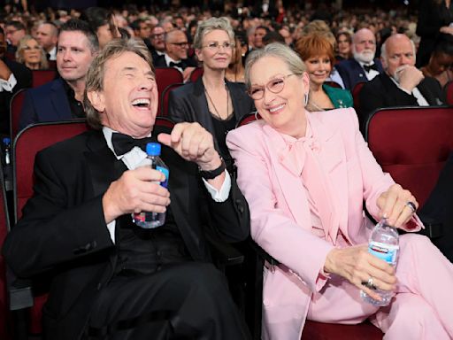 Meryl Streep and Martin Short sit side-by-side at Emmys amid dating rumors