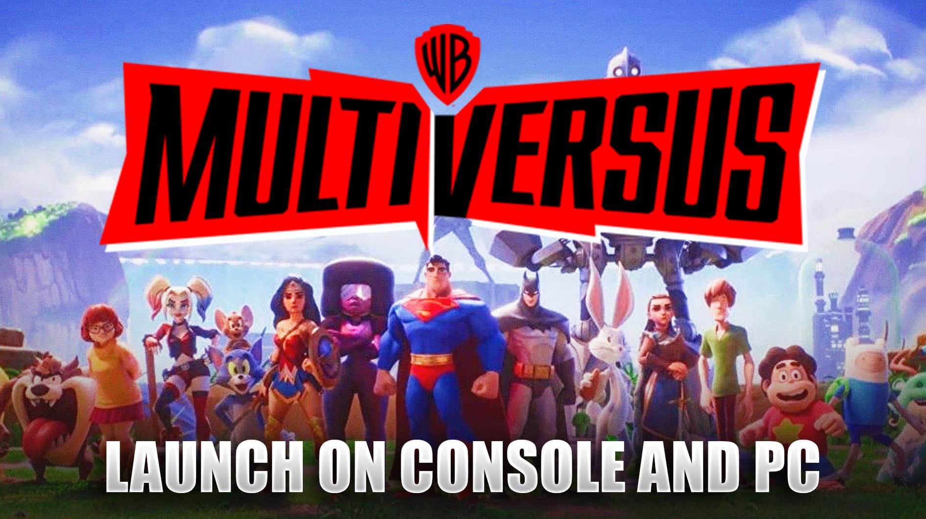 MultiVersus Launches on Console and PC