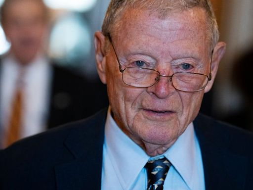 Former Sen. Jim Inhofe, Prolific Climate Denier, Dies At 89