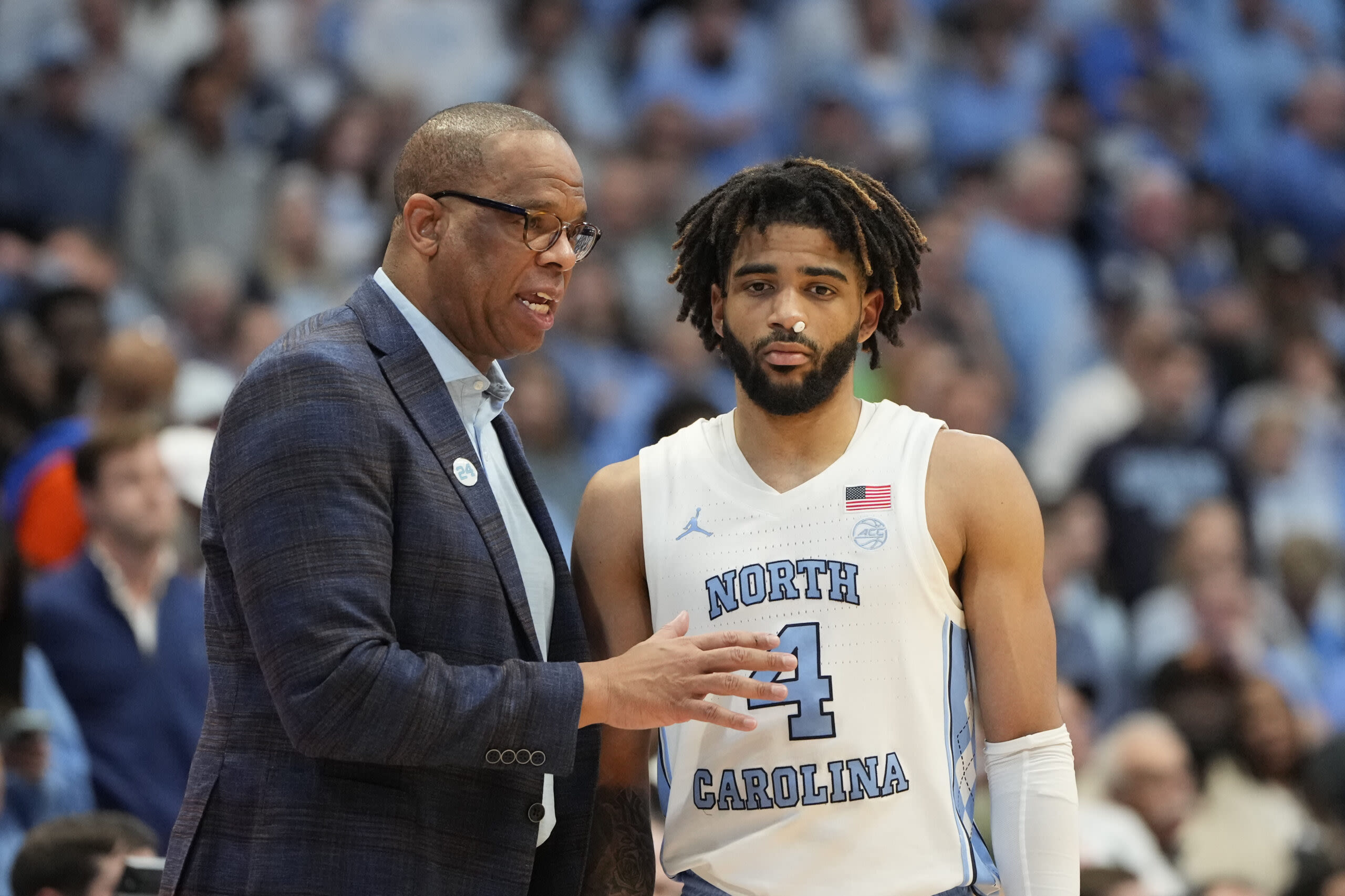 UNC men’s basketball coaching staff the only Power 5 program to hold which honor?