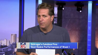 Peter Schrager's best rookie performances of Week 1 | 'GMFB'