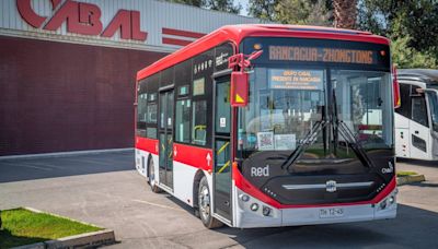 Rancagua revoluciona el sistema de transporte con una de las flotas de buses más modernas de Chile