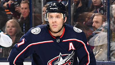 Johnson excited to be 'home' with his return to the Blue Jackets | Columbus Blue Jackets