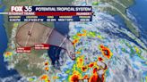 Texas braces for flooding ahead of potential formation of Tropical Storm Alberto in Gulf of Mexico