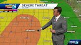 Iowa weather: Severe storm threat returns this afternoon and evening