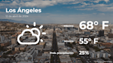 Los Ángeles: el tiempo para hoy viernes 12 de abril - La Opinión