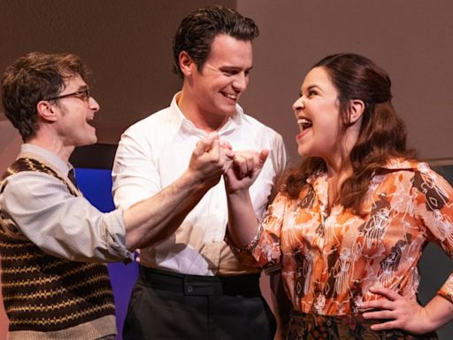 ... for His ‘Merrily We Roll Along’ Co-Star Lindsay Mendez’s Wedding: ‘I Have to Not Screw It Up’