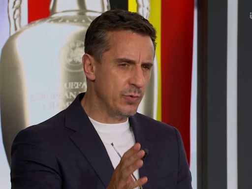 Gary Neville reveals his England XI to face Switzerland