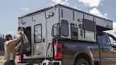 Fly Fishing Pop-Up Truck Camper: Orvis Special-Edition Four Wheel Camper