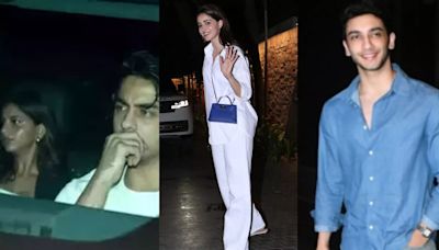 CTRL Screening: Aryan-Suhana, Vedang Raina And Others Attend To Cheer For Ananya Panday