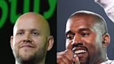 Kanye West: Spotify CEO reacts to rumours rapper’s music could be removed from streaming platform