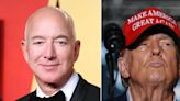 Jeff Bezos commends Trump's 'grace and courage under literal fire' after shooting at rally