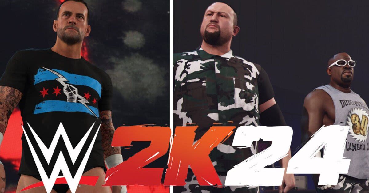 WWE 2K24 CM Punk DLC release date, launch time, update 1.08 patch notes