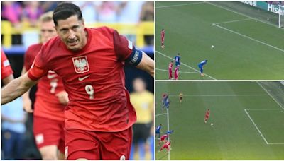 Why Robert Lewandowski was allowed to re-take his penalty during France vs Poland