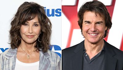 Tom Cruise's first wife was 'very present' on 'Cocktail' set, says Gina Gershon