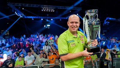 Michael van Gerwen vs Rob Cross Prediction: Bet on total legs