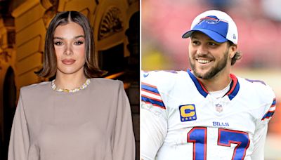 Hailee Steinfeld Calls Josh Allen ‘My Favorite Person,’ Says Watching Him Play Football Is ‘Magic’