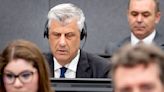 Ex-Kosovo president tells international judges he's innocent