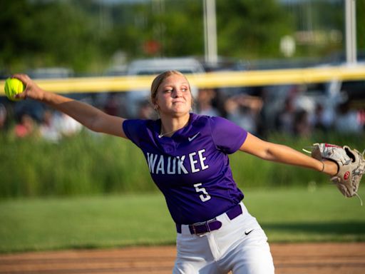 Iowa high school softball state tournament 2024: See IGHSAU brackets for all five classes