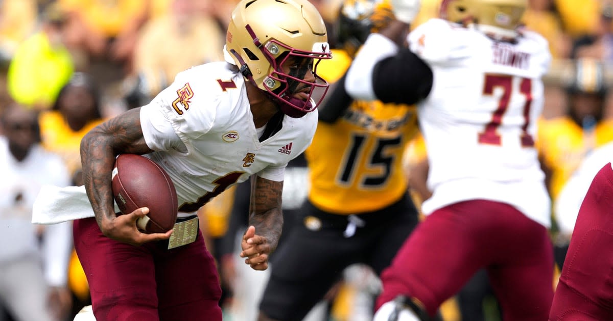 College football best bets Week 4: Boston College, Arizona State and Notre Dame’s defense