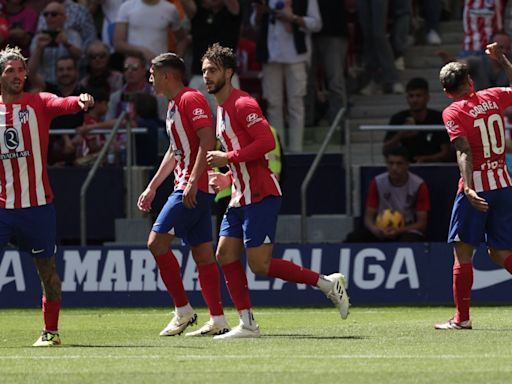 Resumen en vídeo del Atlético de Madrid - Celta, LaLiga 2023-24: goles y polémicas del partido | Goal.com Chile