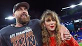 Travis Kelce Jokes Taylor Swift Is Too Big to Perform at Kelce Jam: ‘That Would Be Crazy’