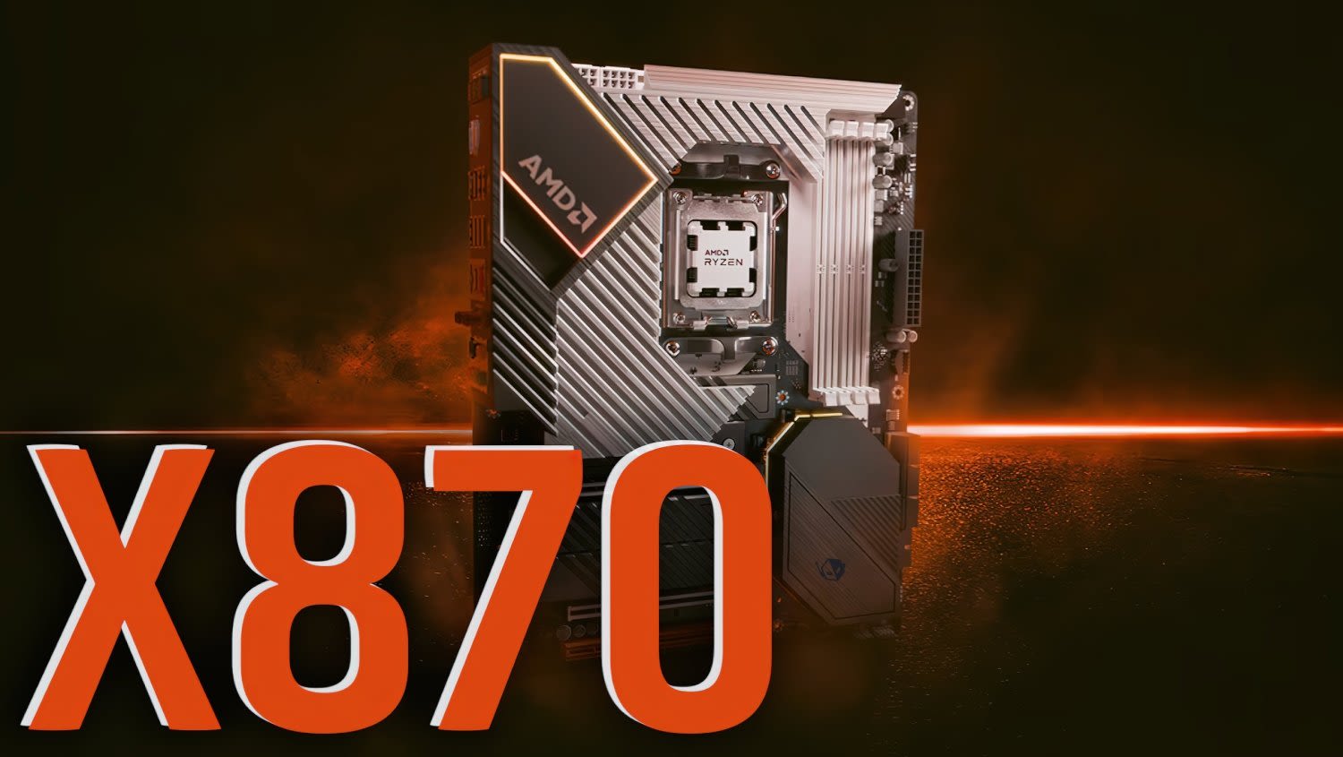 AMD rumored to skip 700 series motherboards for Zen 5, new flagship X870 on the way