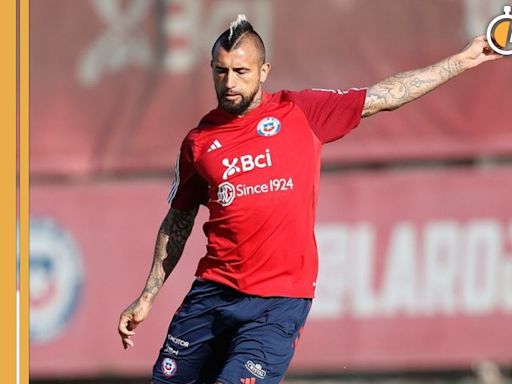 Arturo Vidal asegura que hubiera ganado Chile a Perú con él