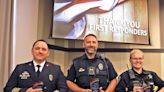 Four Clark County first responders honored with ‘Service Above Self’ Rotary award