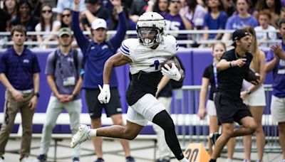 Who were the standouts from TCU football’s spring game?