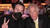 Fans applaud Bill Hader after he appeared to be the only celebrity at the Emmys wearing a face mask